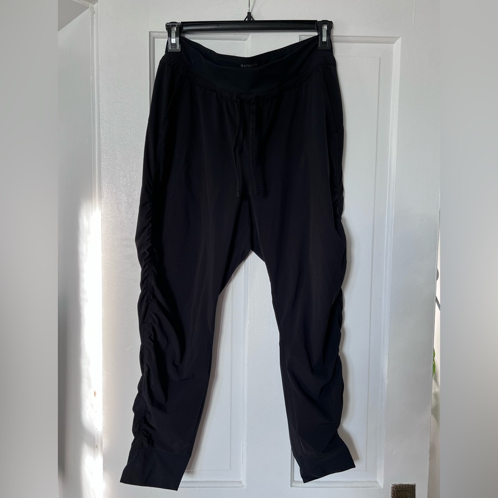 Athleta Attitude Joggers Black
